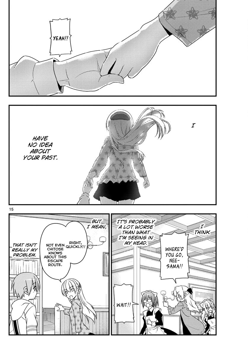 Tonikaku Cawaii Chapter 14 - Page 15