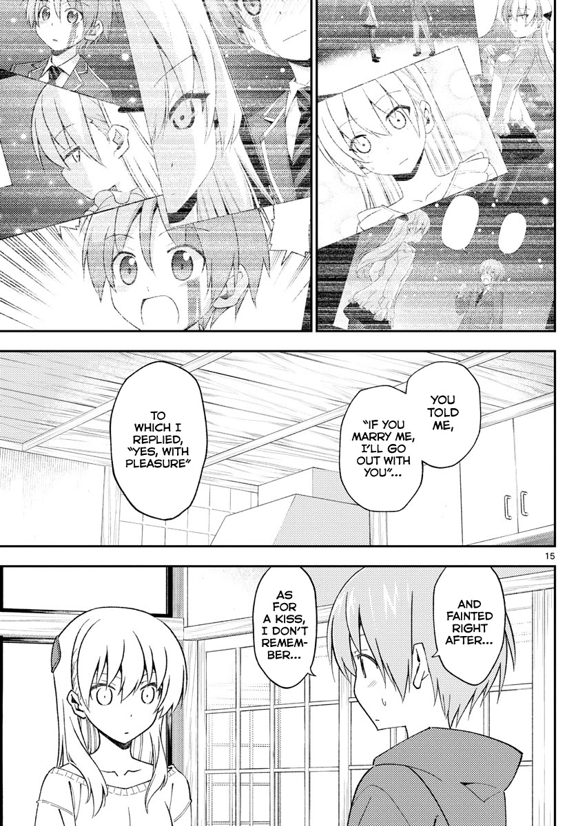 Tonikaku Cawaii Chapter 142 - Page 15