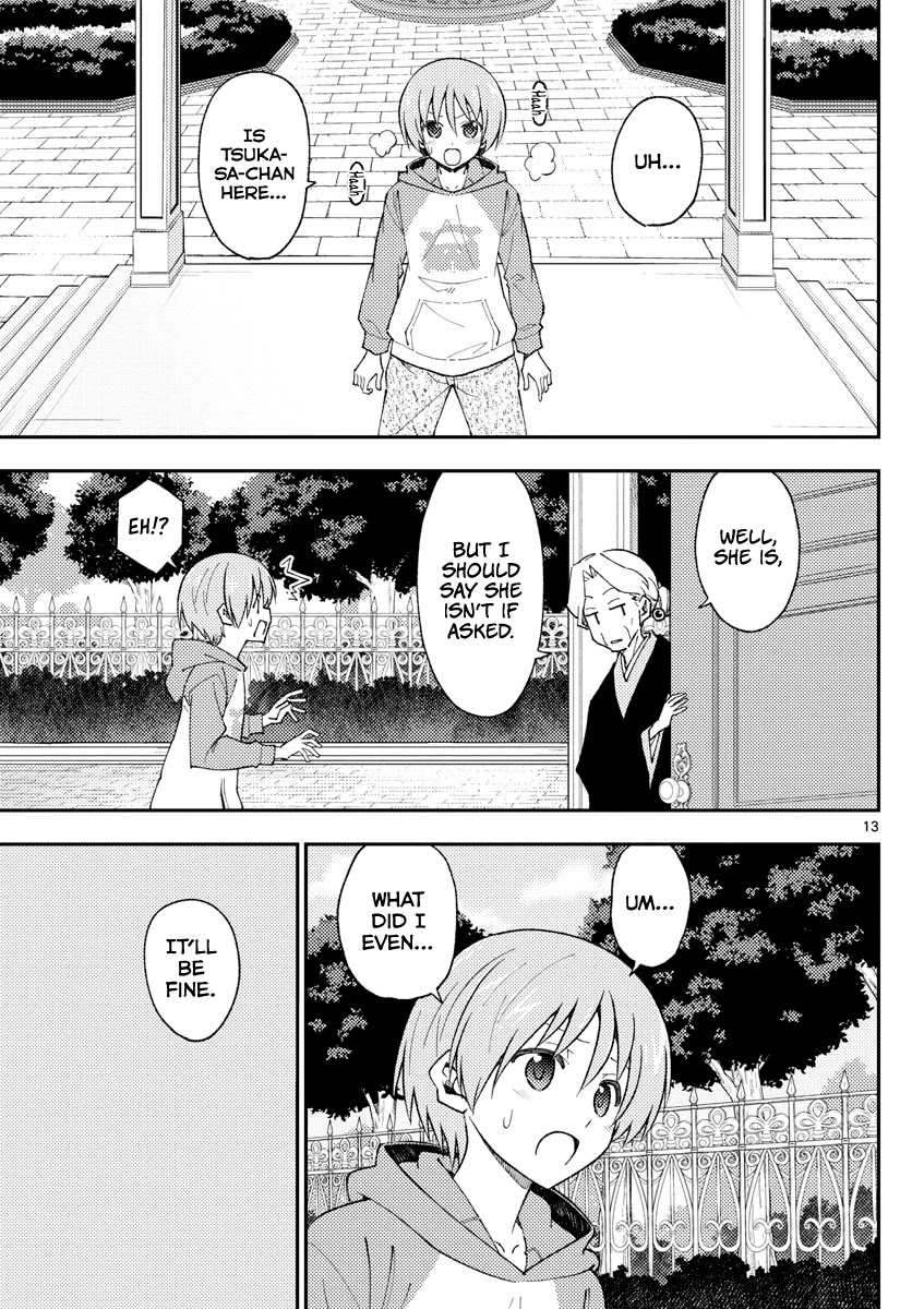 Tonikaku Cawaii Chapter 143 - Page 13