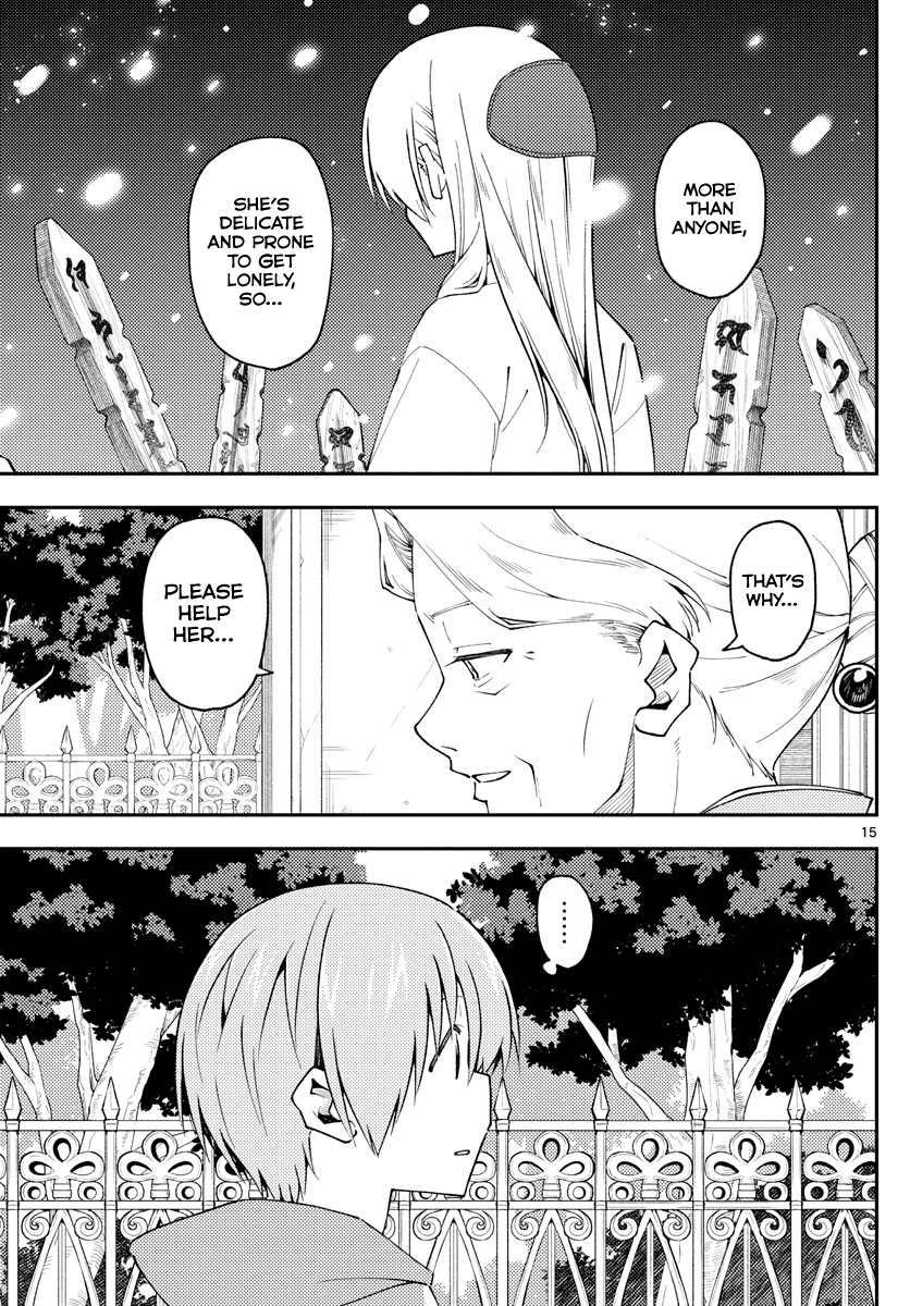 Tonikaku Cawaii Chapter 143 - Page 15