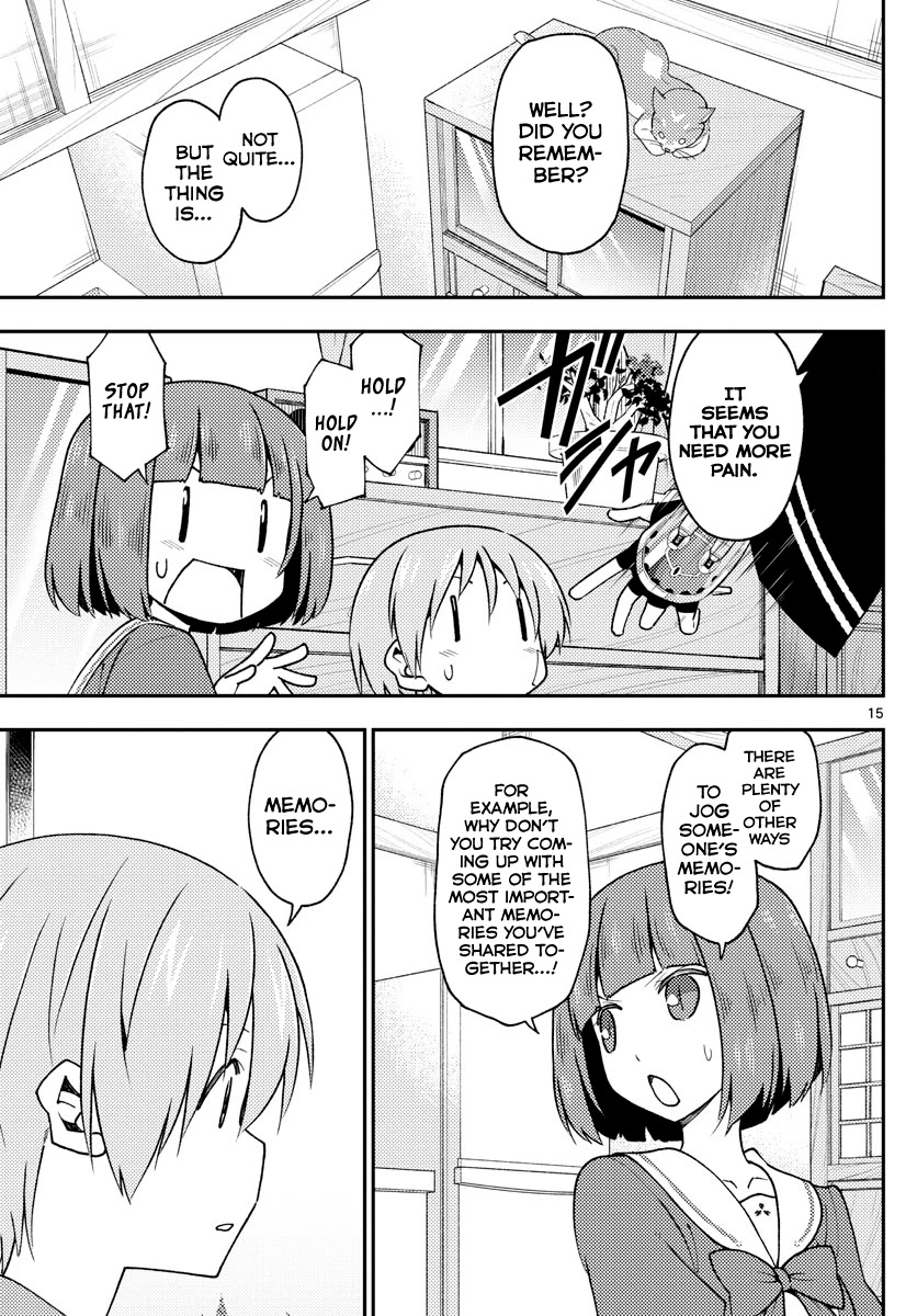 Tonikaku Cawaii Chapter 144 - Page 15