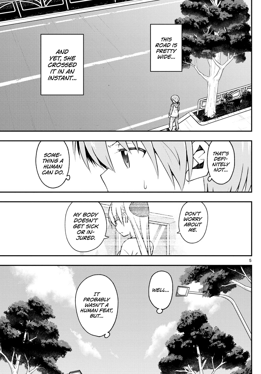 Tonikaku Cawaii Chapter 144 - Page 5