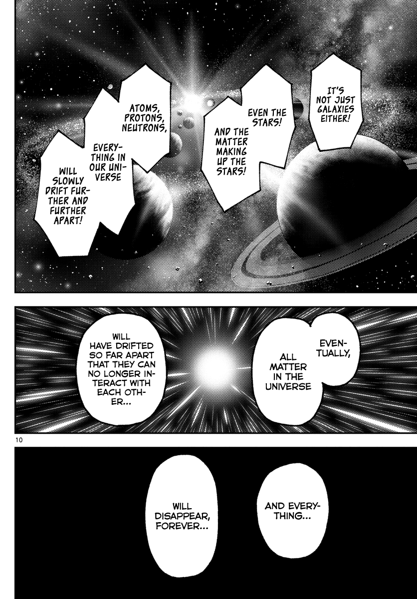 Tonikaku Cawaii Chapter 146 - Page 11