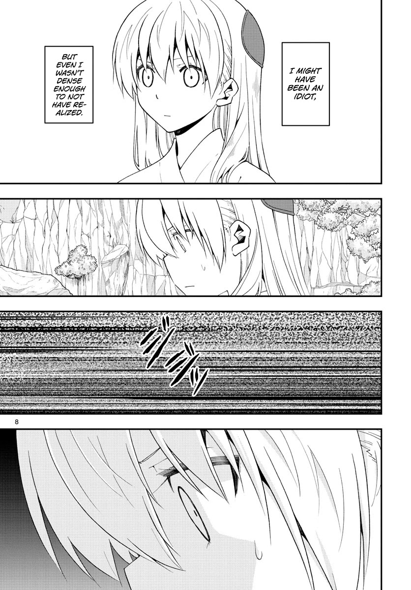 Tonikaku Cawaii Chapter 147.2 - Page 8
