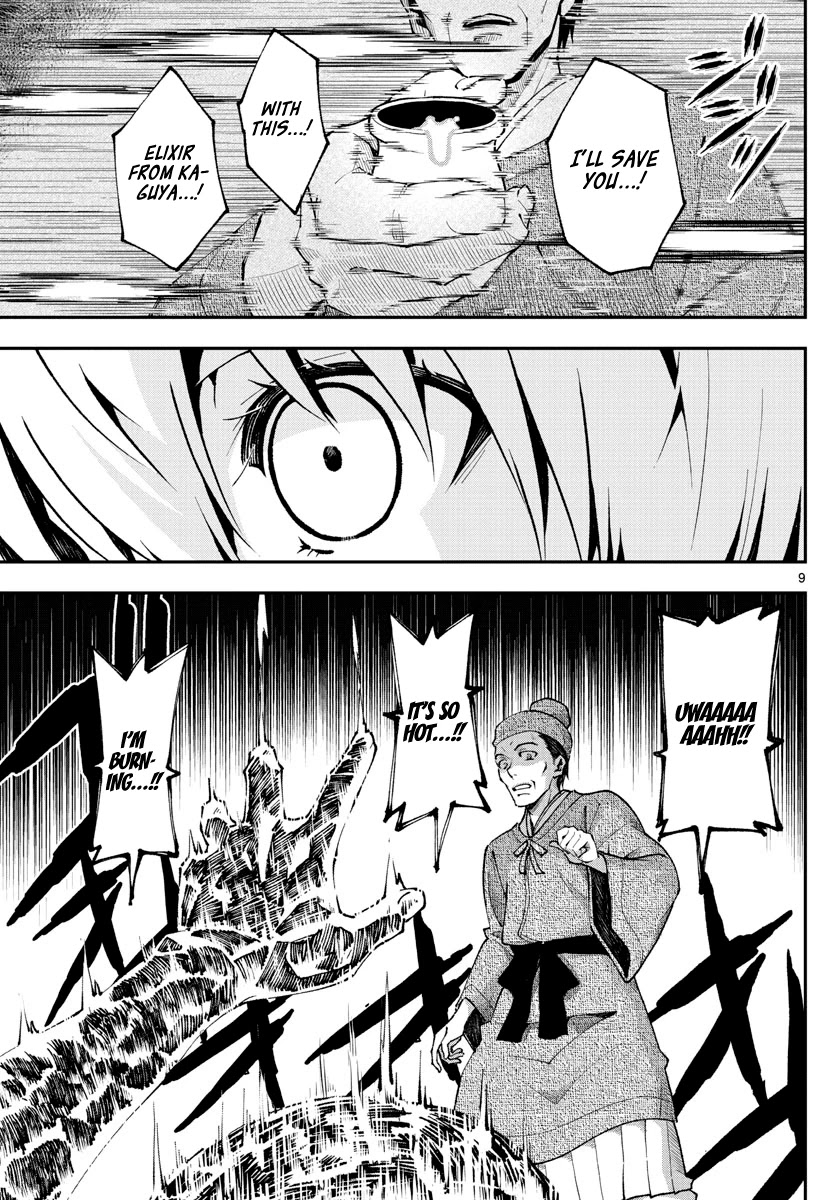 Tonikaku Cawaii Chapter 147.2 - Page 9