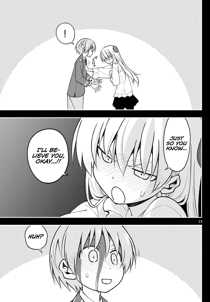 Tonikaku Cawaii Chapter 147 - Page 23