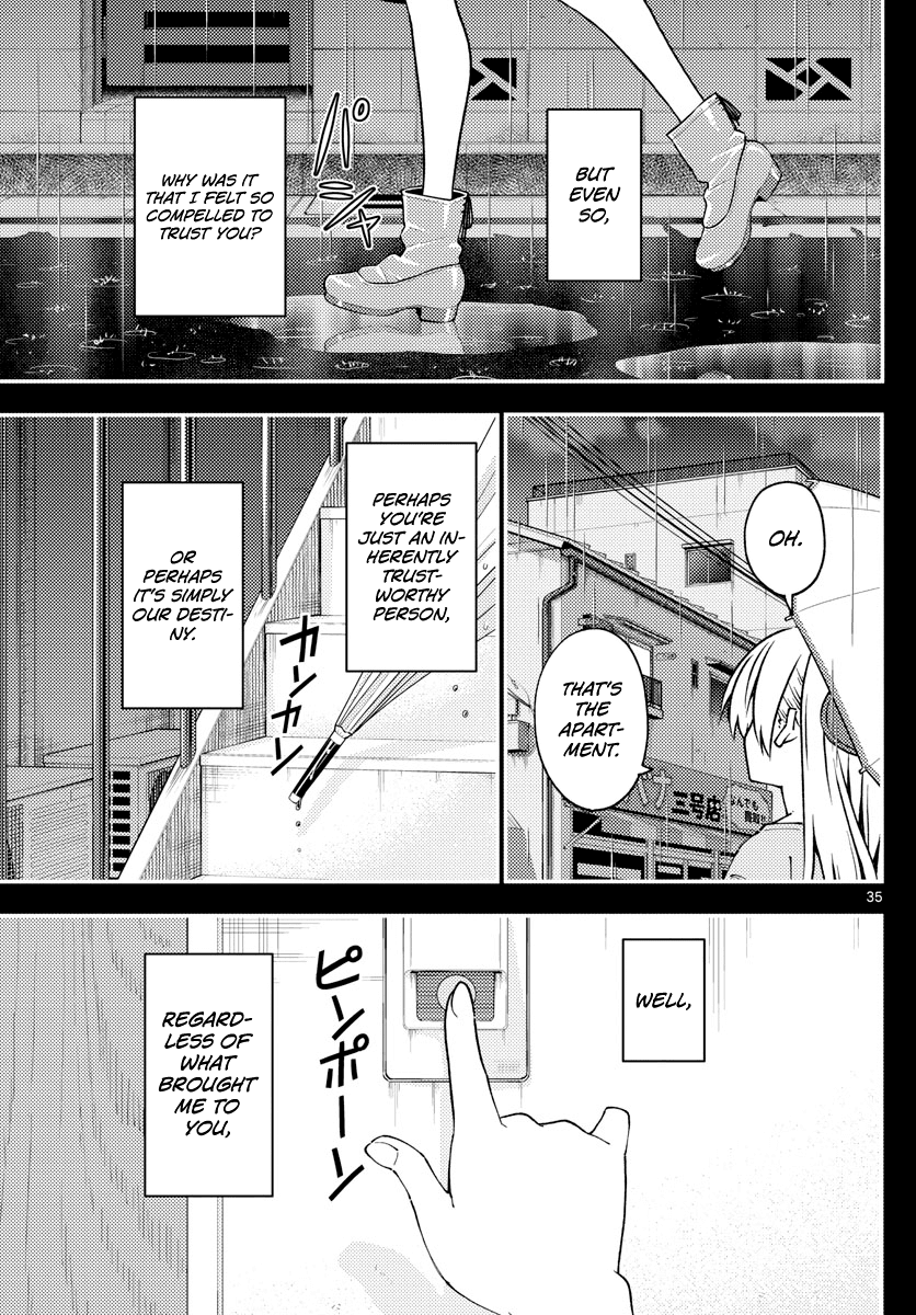 Tonikaku Cawaii Chapter 147 - Page 35