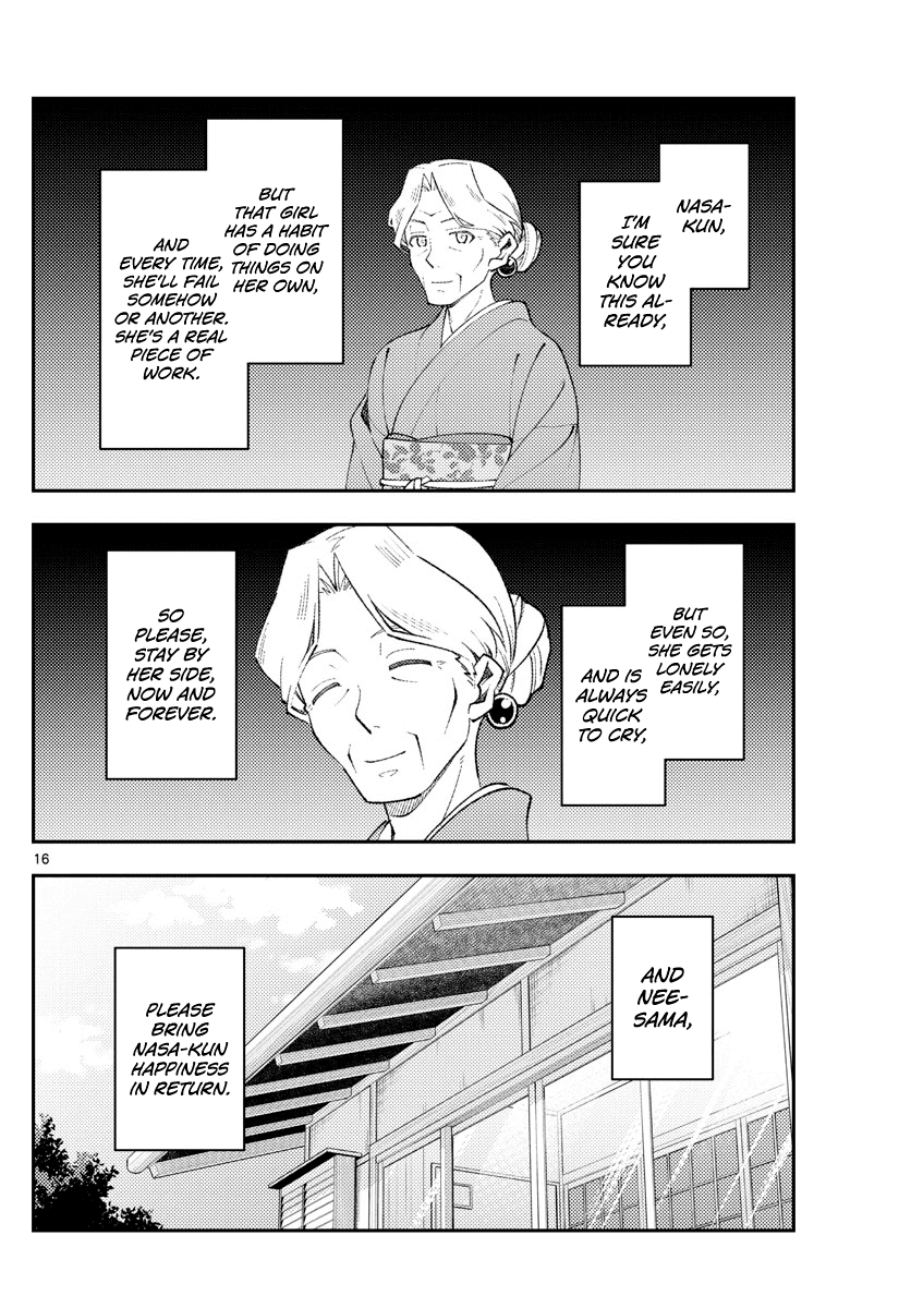 Tonikaku Cawaii Chapter 152 - Page 16