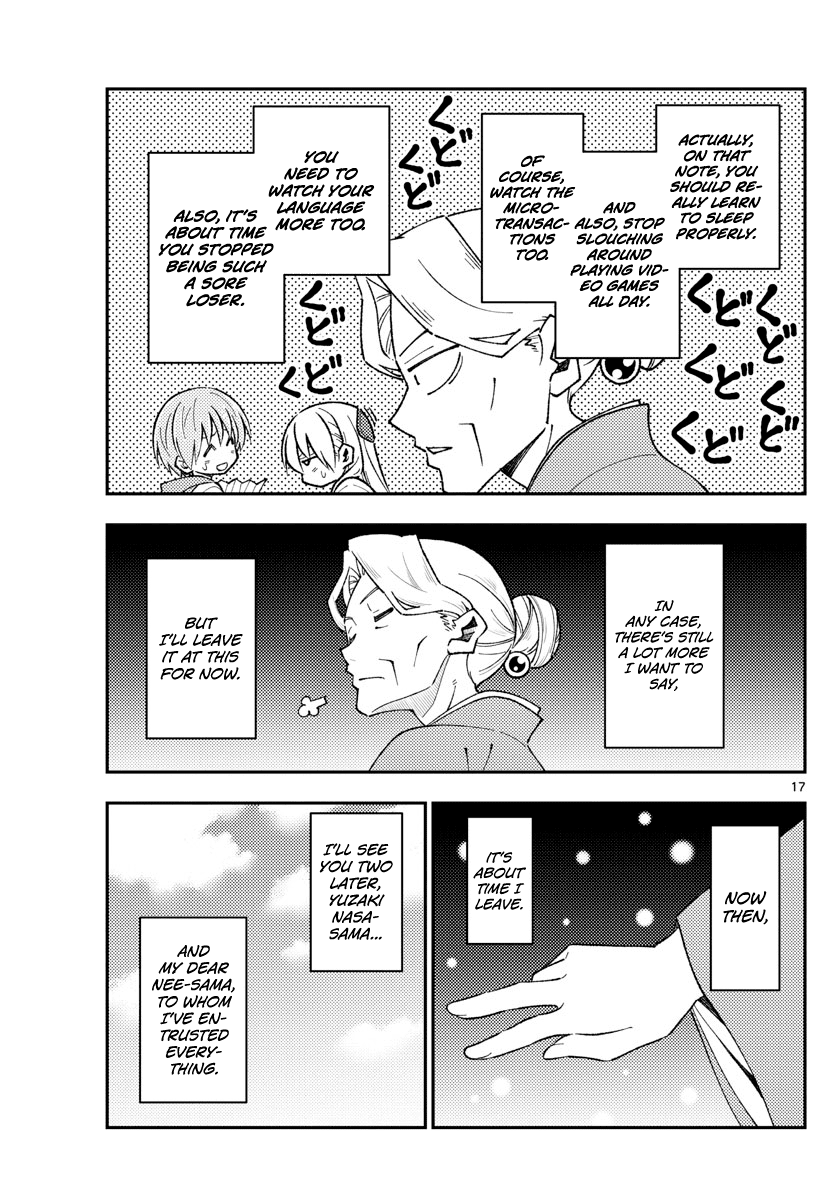 Tonikaku Cawaii Chapter 152 - Page 17