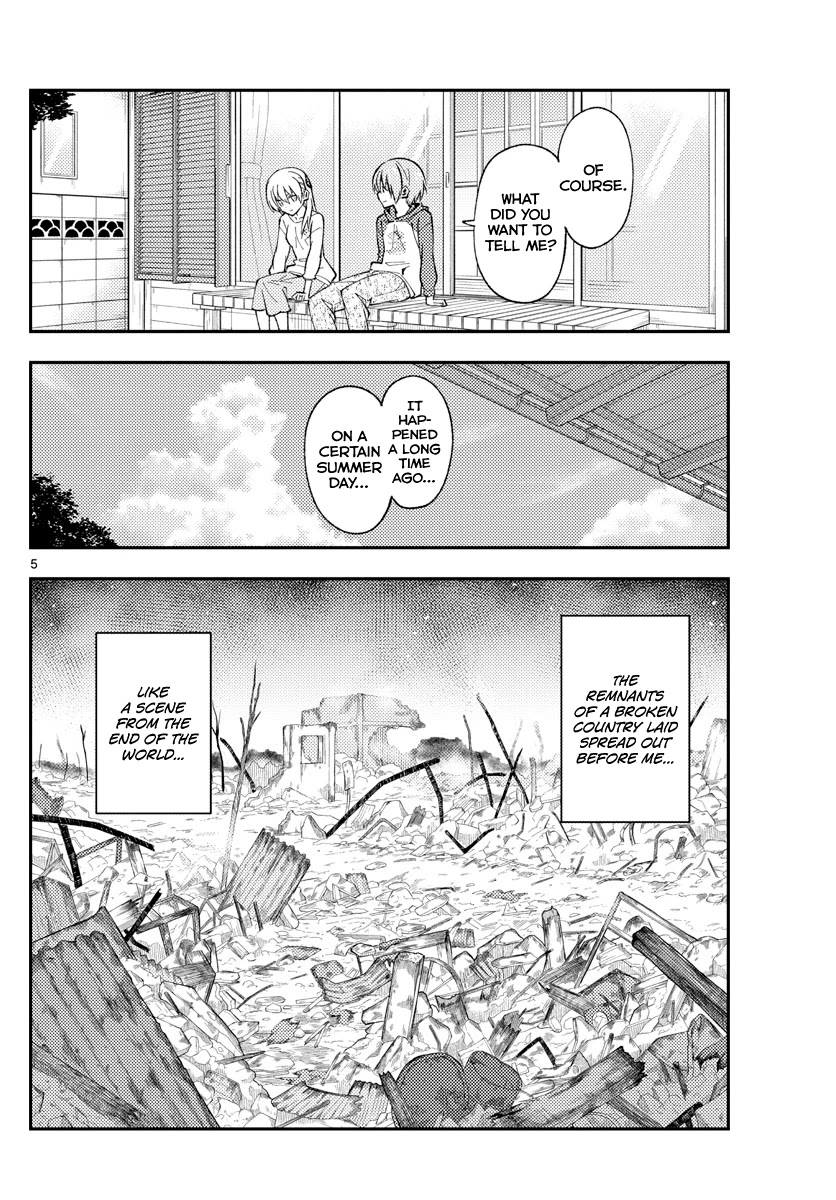 Tonikaku Cawaii Chapter 153 - Page 5