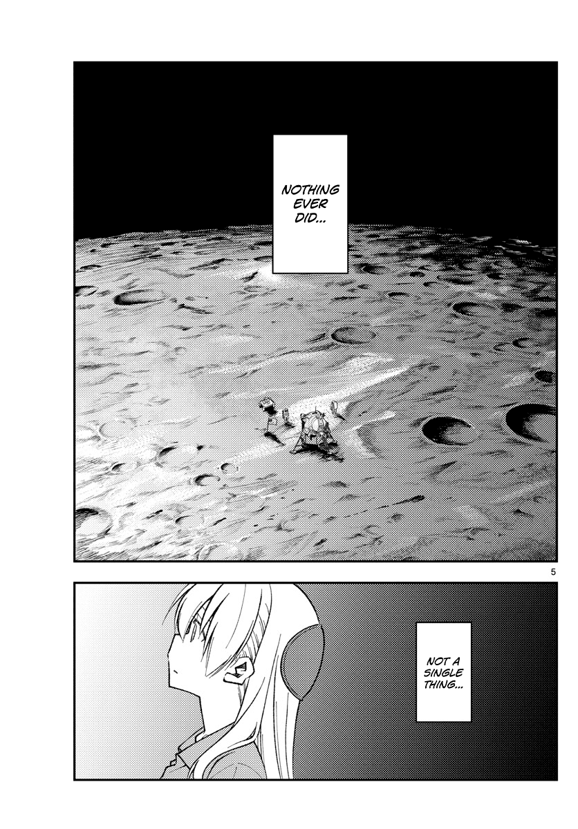 Tonikaku Cawaii Chapter 155 - Page 5