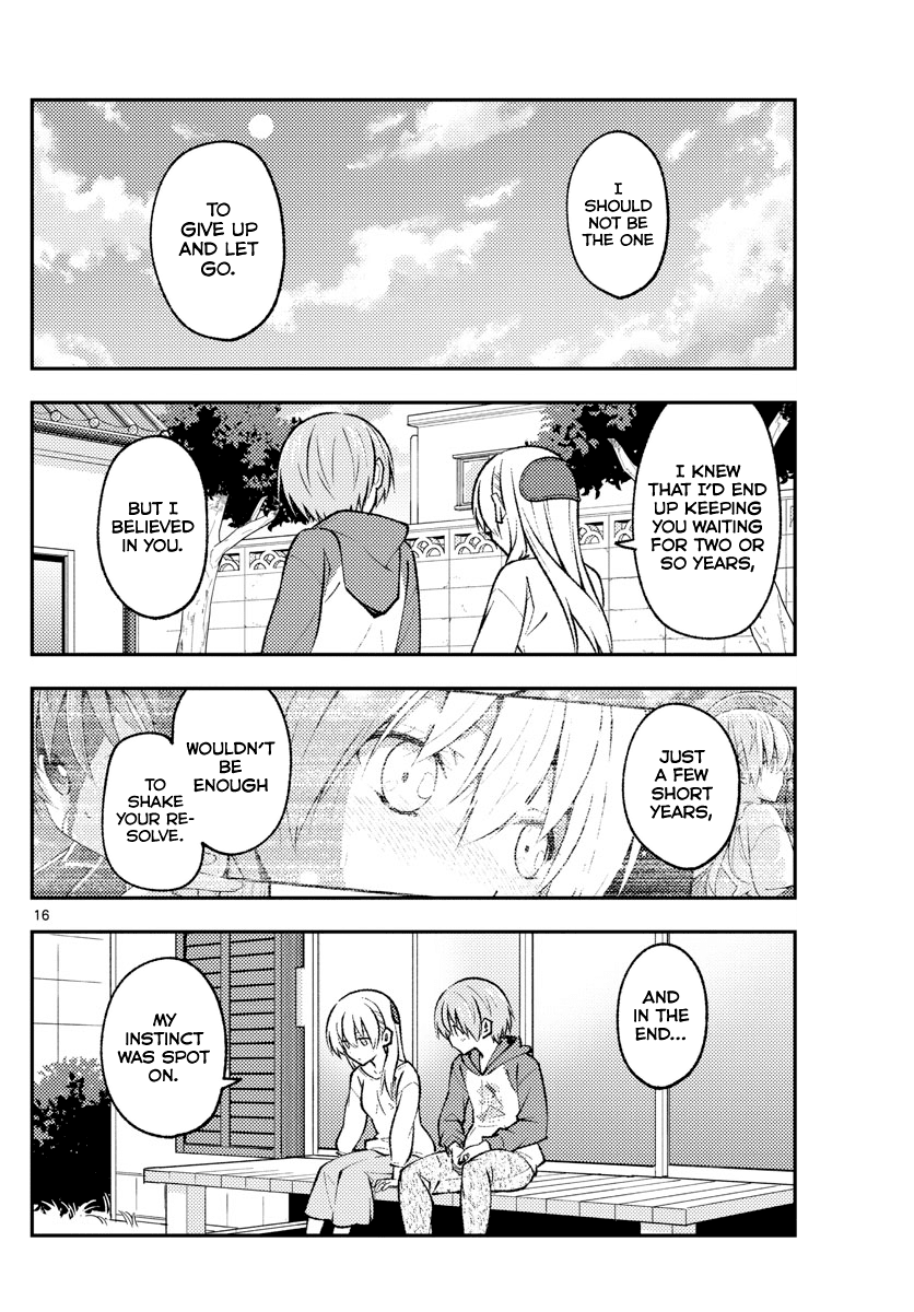 Tonikaku Cawaii Chapter 157 - Page 16