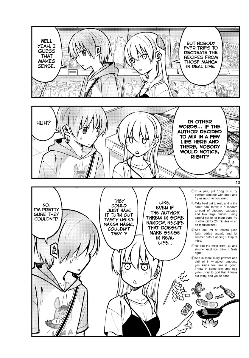 Tonikaku Cawaii Chapter 159 - Page 13