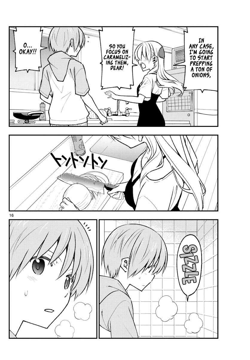 Tonikaku Cawaii Chapter 159 - Page 16
