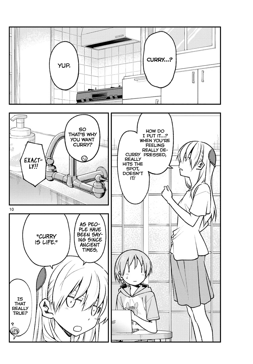 Tonikaku Cawaii Chapter 159 - Page 10