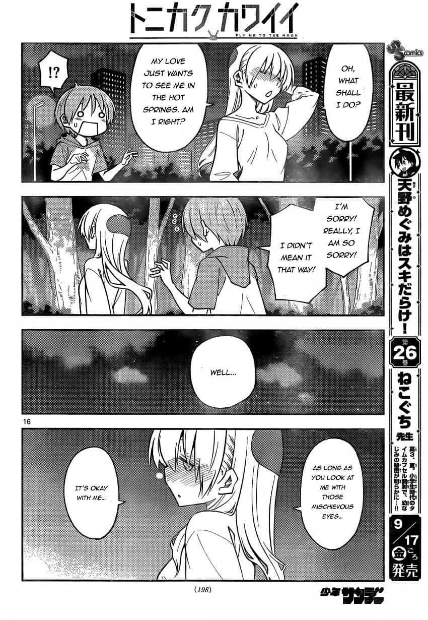 Tonikaku Cawaii Chapter 162 - Page 16