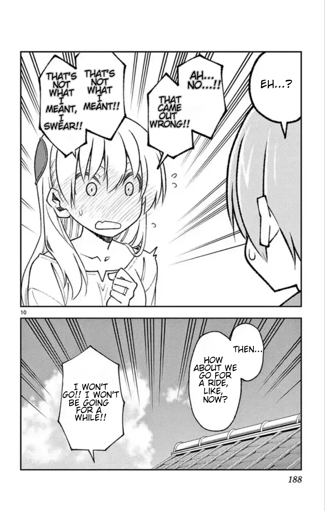 Tonikaku Cawaii Chapter 167.5 - Page 13