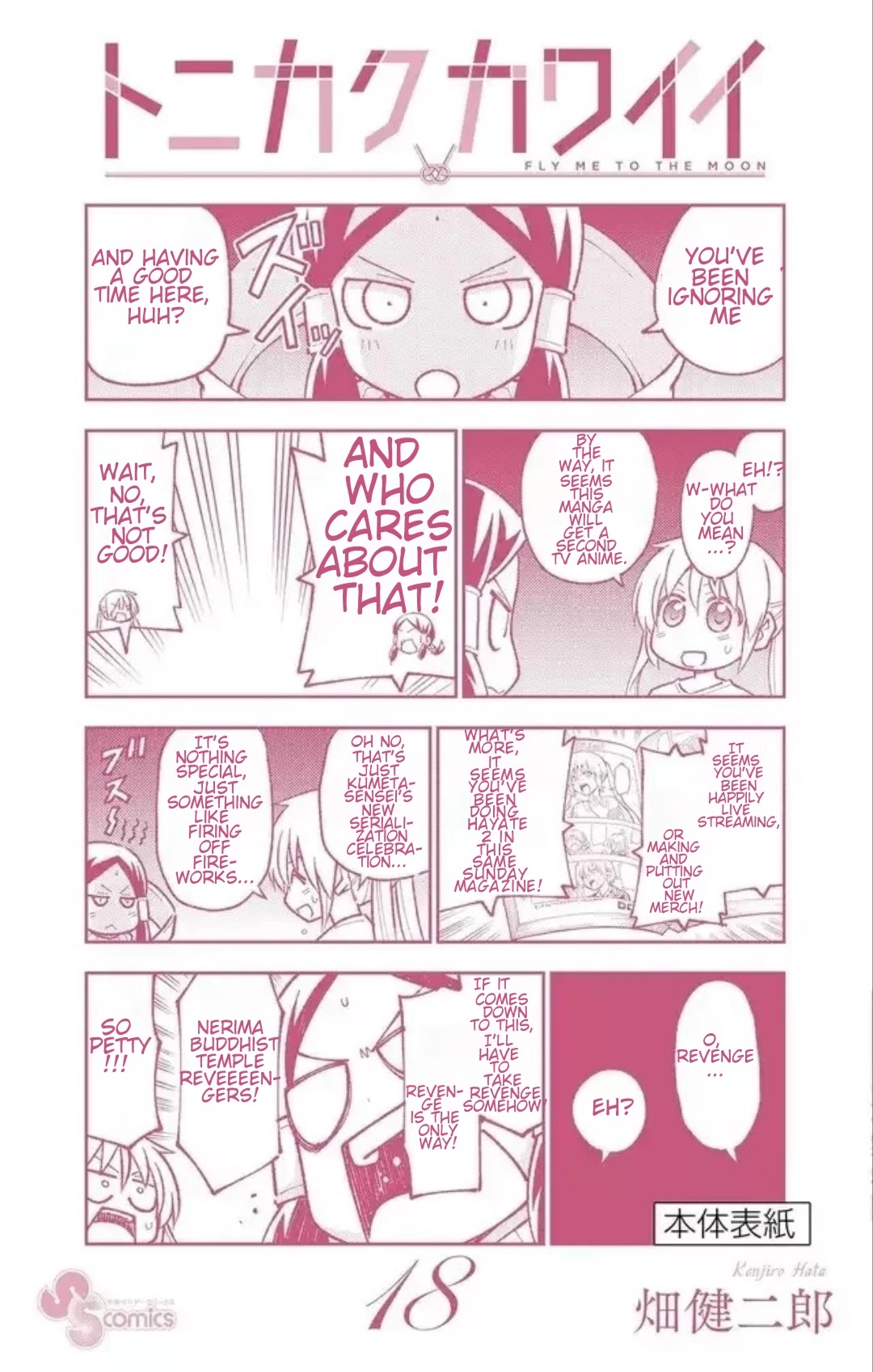 Tonikaku Cawaii Chapter 167.5 - Page 17