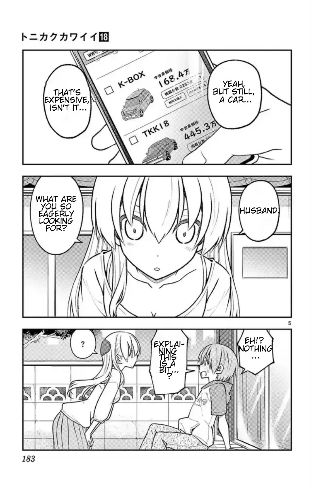 Tonikaku Cawaii Chapter 167.5 - Page 8