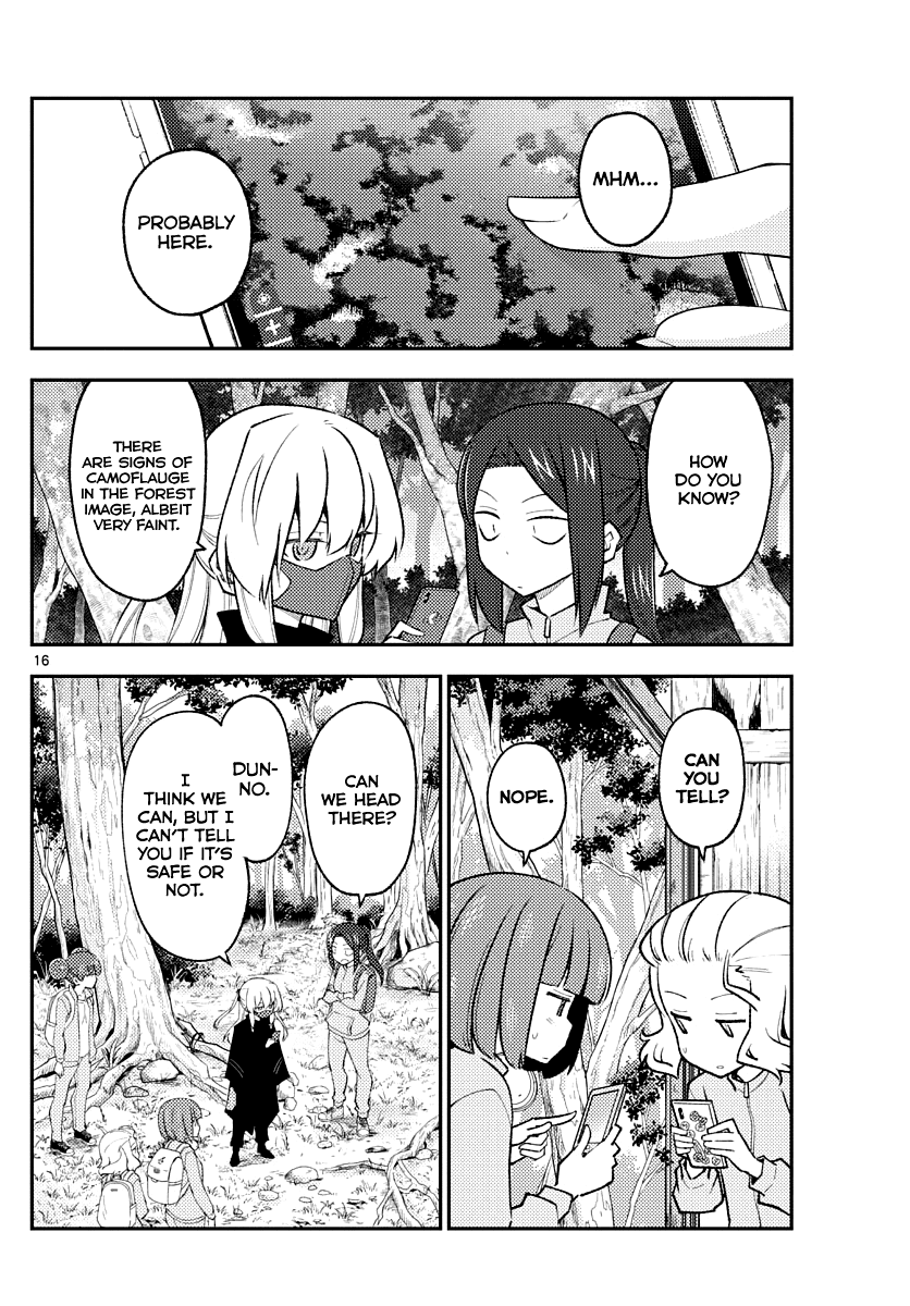 Tonikaku Cawaii Chapter 174 - Page 16