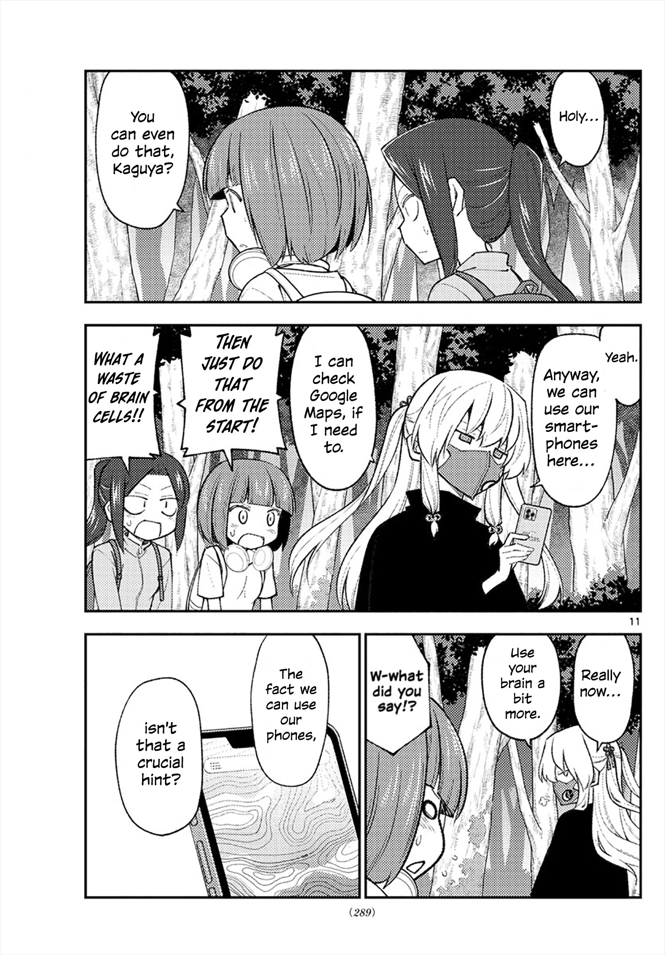 Tonikaku Cawaii Chapter 177 - Page 11