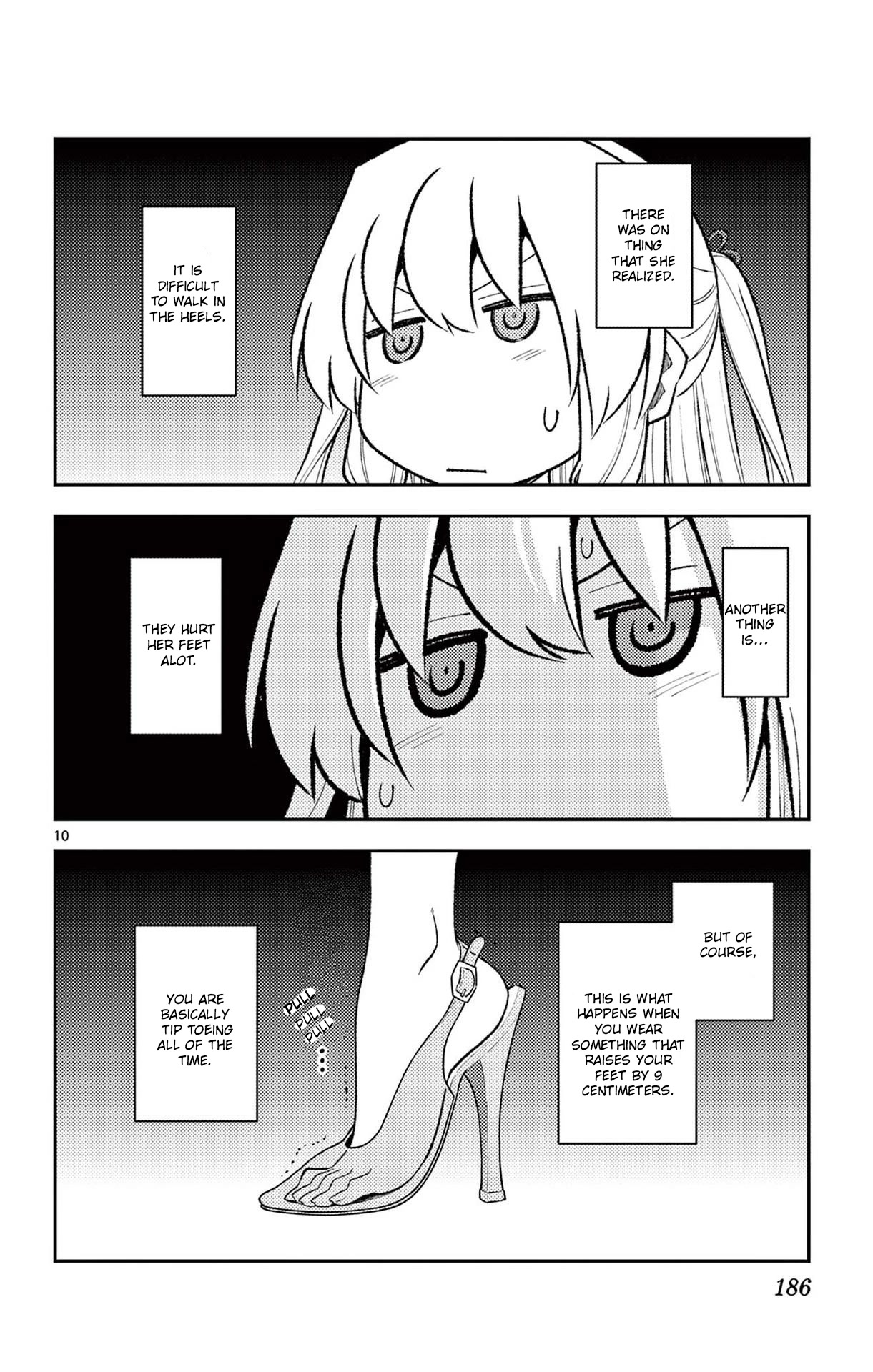 Tonikaku Cawaii Chapter 178.5 - Page 12