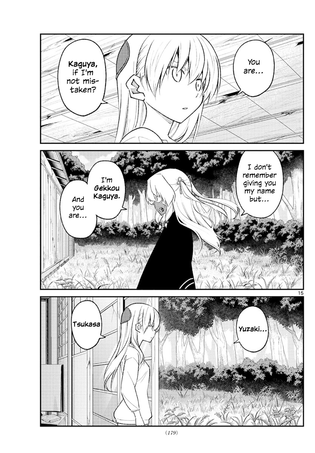 Tonikaku Cawaii Chapter 178 - Page 15