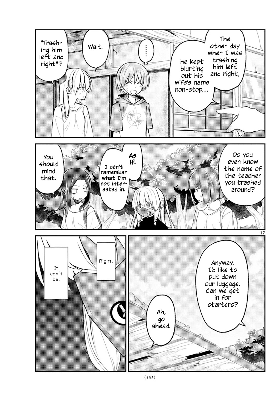 Tonikaku Cawaii Chapter 178 - Page 17