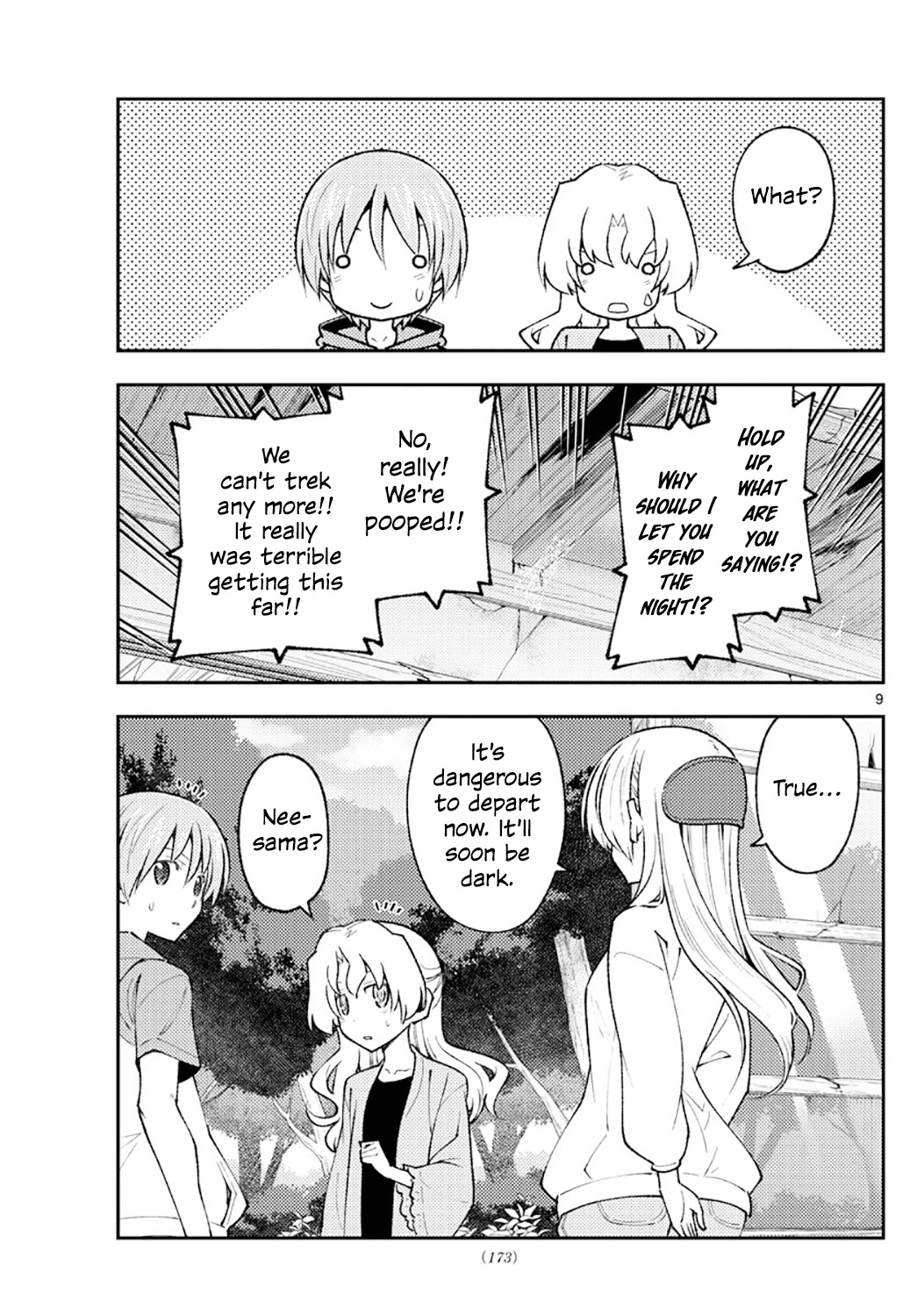 Tonikaku Cawaii Chapter 178 - Page 9