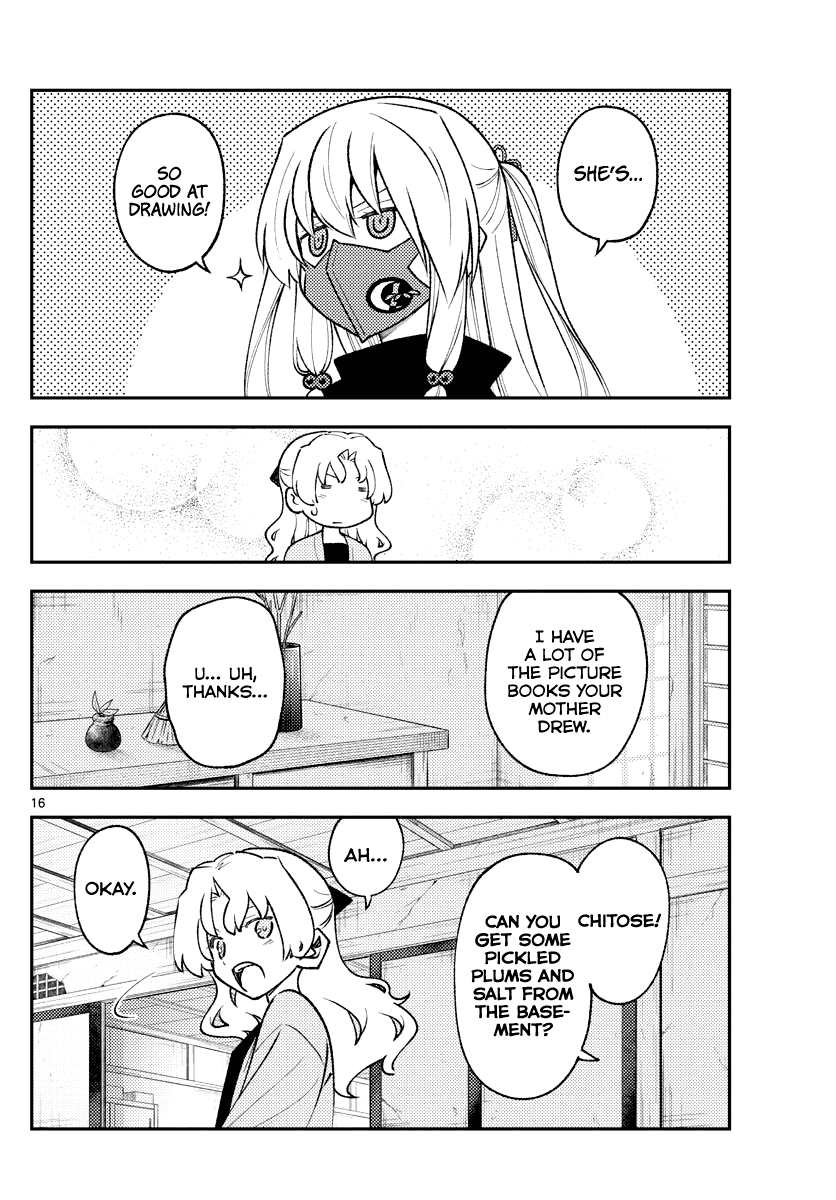 Tonikaku Cawaii Chapter 179 - Page 16