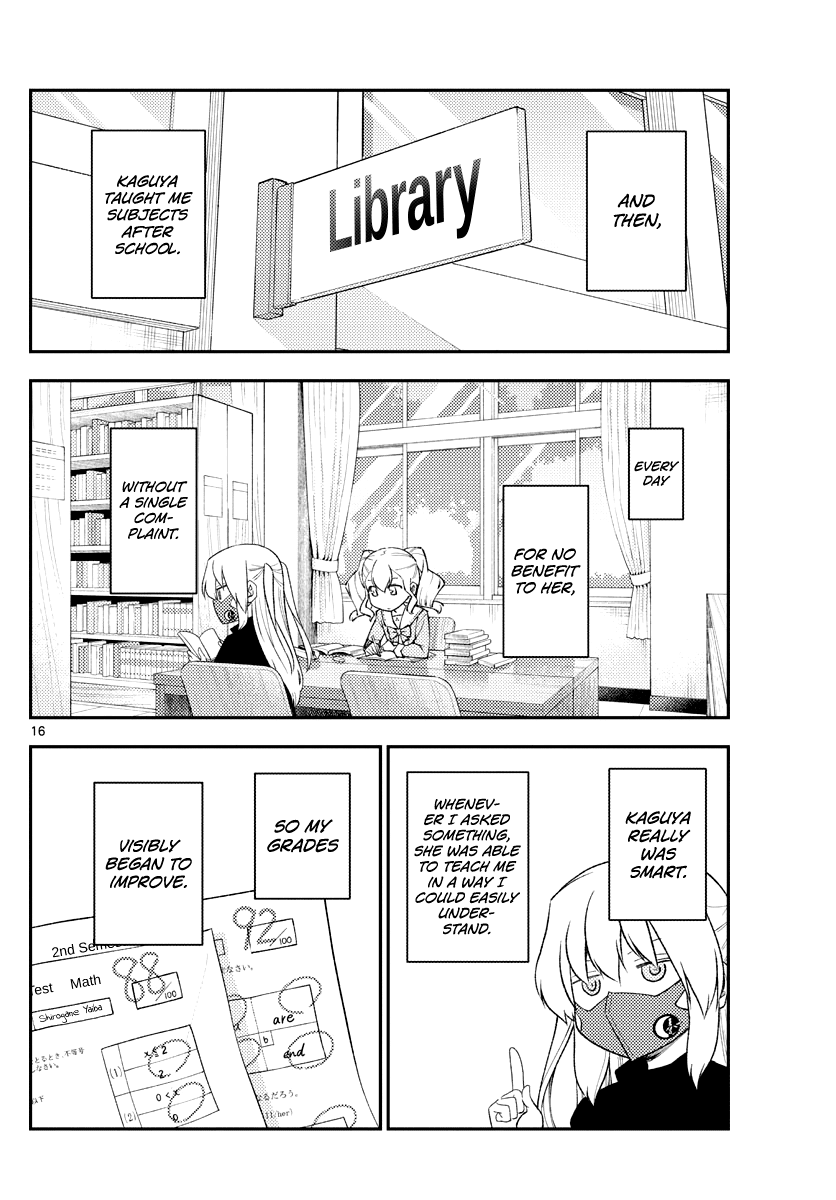 Tonikaku Cawaii Chapter 182 - Page 16