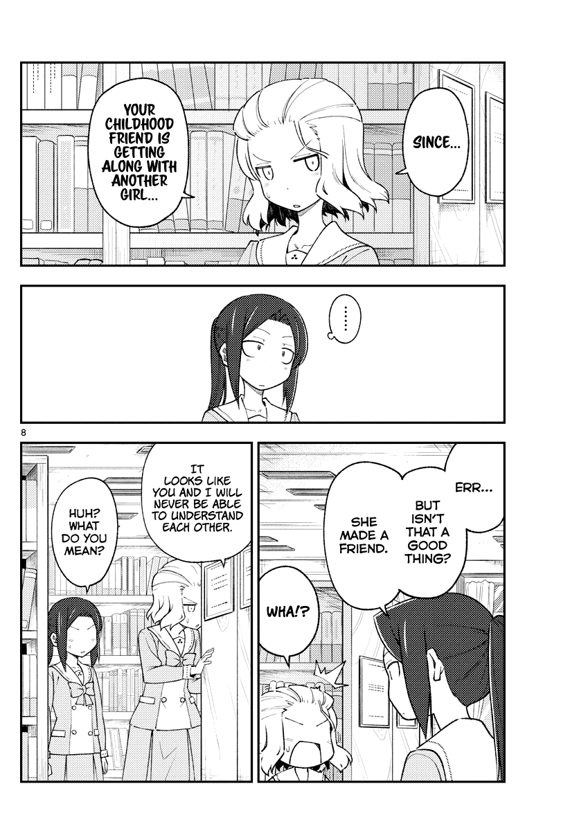 Tonikaku Cawaii Chapter 183 - Page 9