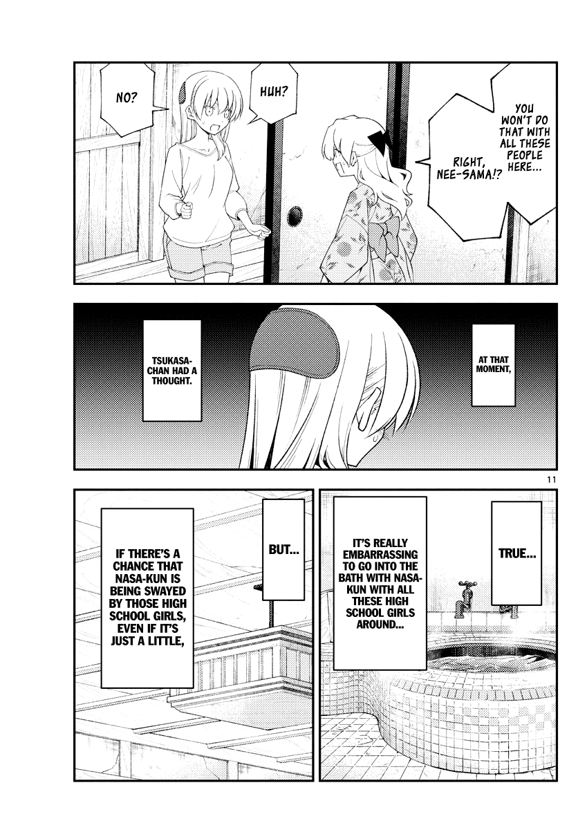 Tonikaku Cawaii Chapter 184 - Page 11