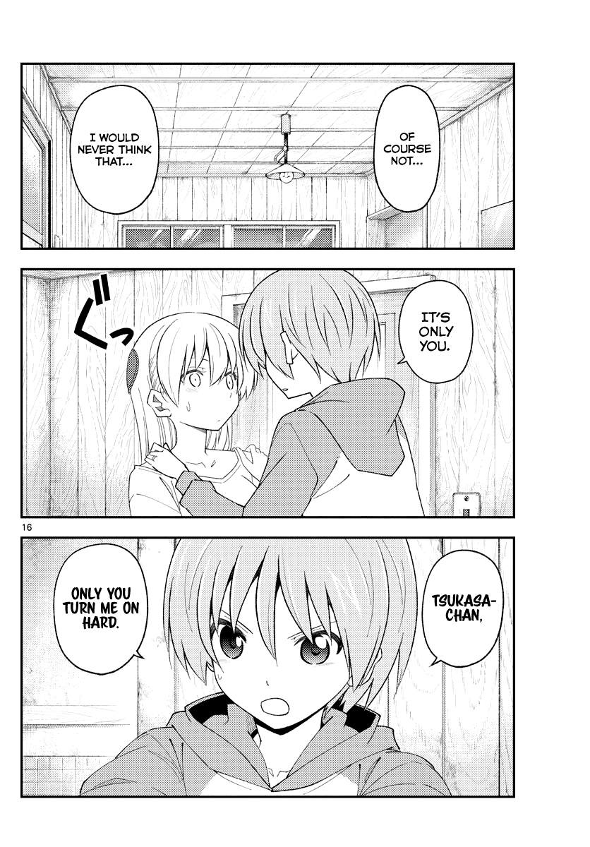 Tonikaku Cawaii Chapter 184 - Page 16