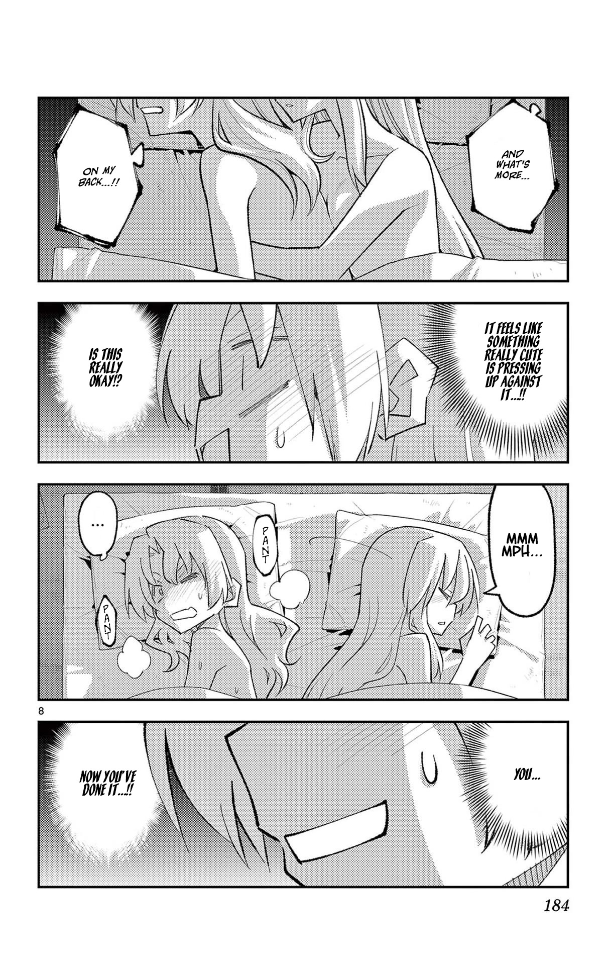 Tonikaku Cawaii Chapter 187.5 - Page 11