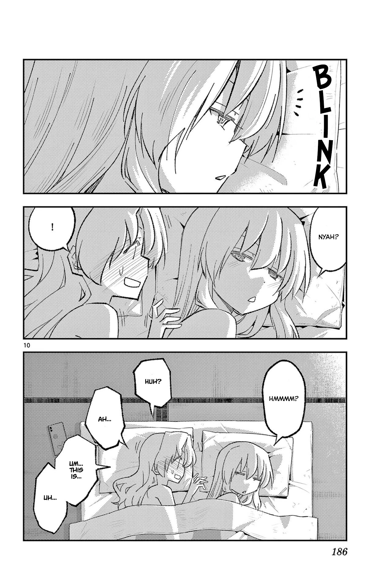 Tonikaku Cawaii Chapter 187.5 - Page 13