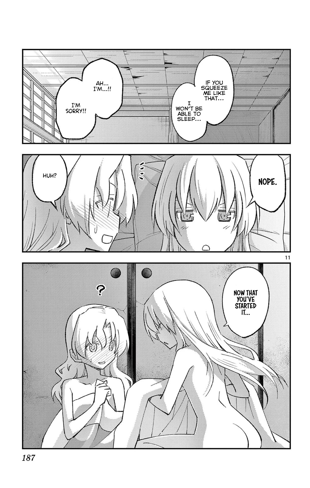Tonikaku Cawaii Chapter 187.5 - Page 14