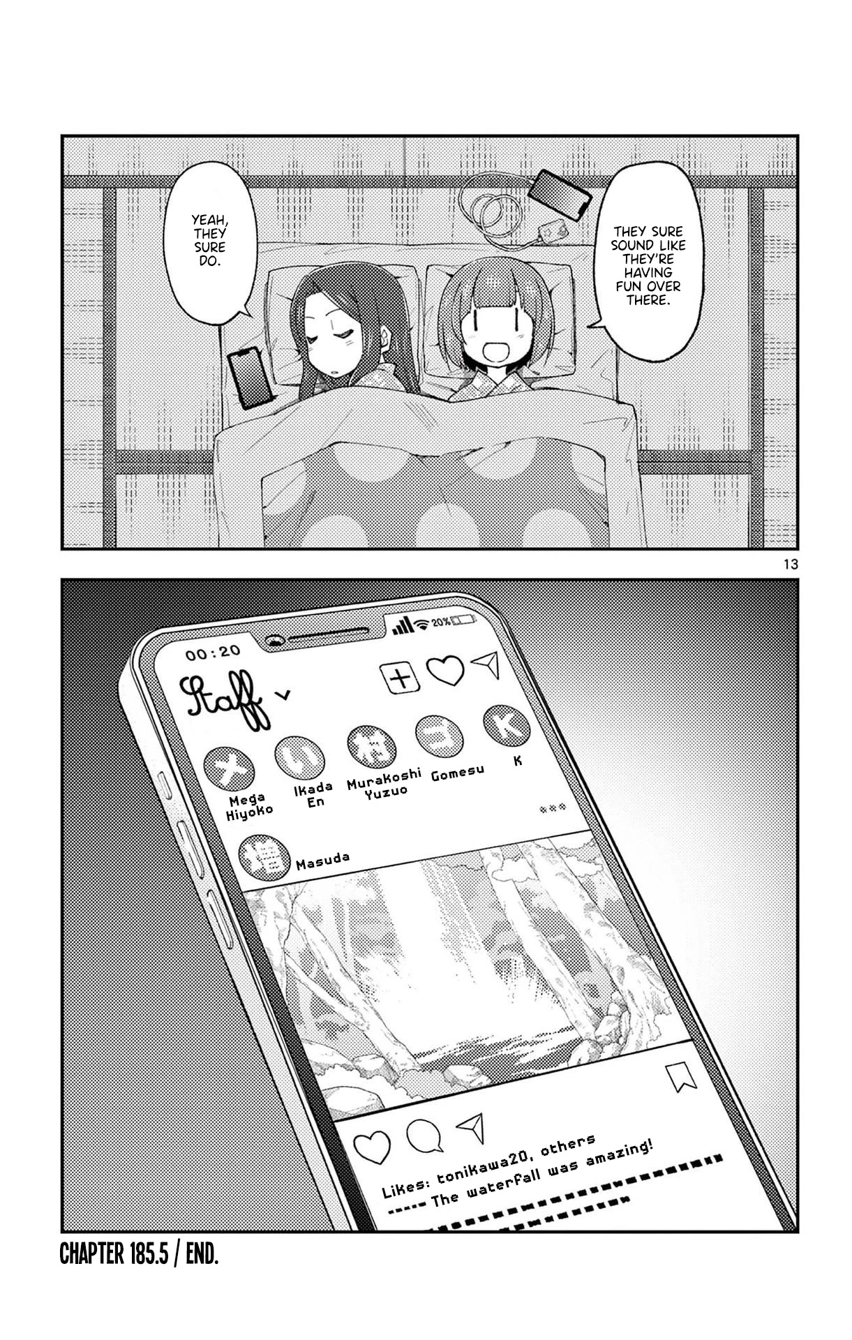 Tonikaku Cawaii Chapter 187.5 - Page 16