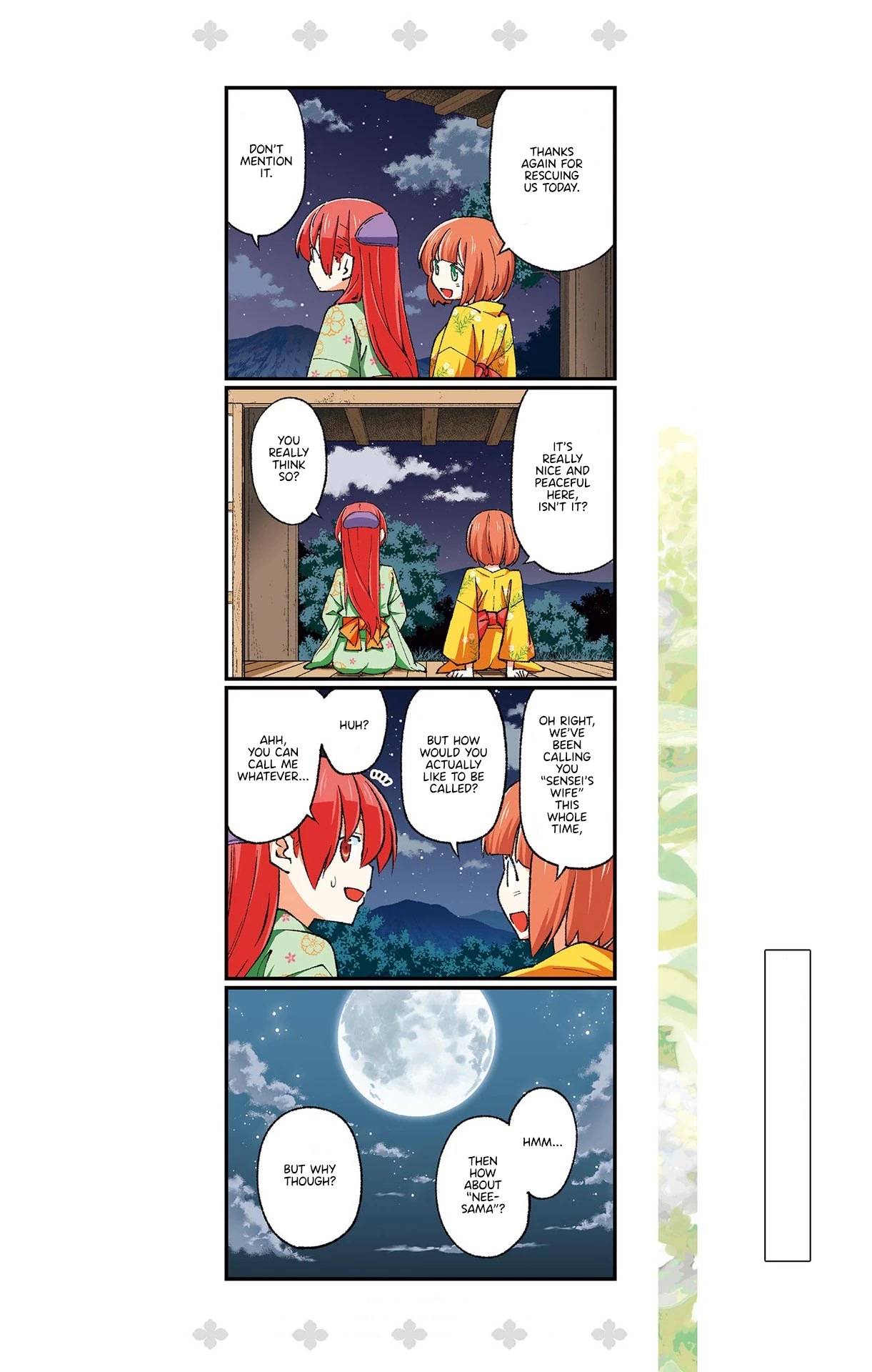 Tonikaku Cawaii Chapter 187.5 - Page 18