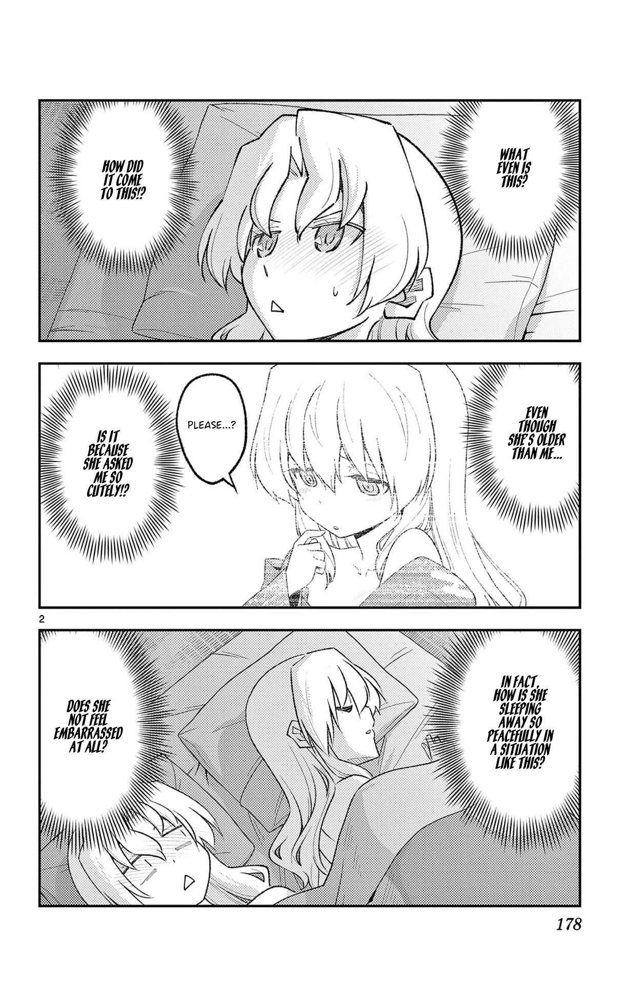 Tonikaku Cawaii Chapter 187.5 - Page 5