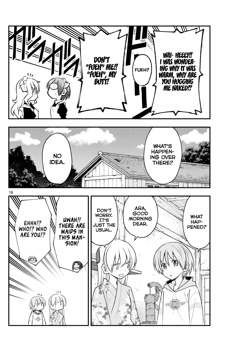 Tonikaku Cawaii Chapter 187 - Page 16