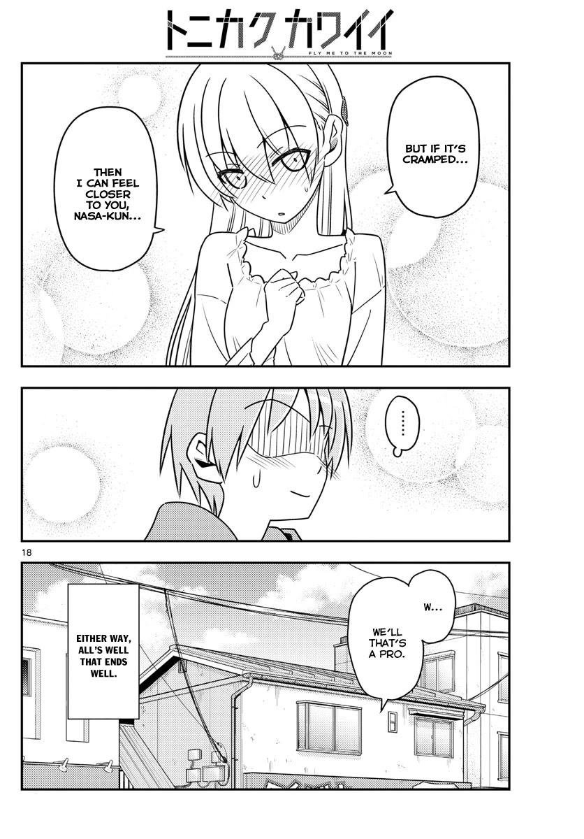 Tonikaku Cawaii Chapter 19 - Page 18