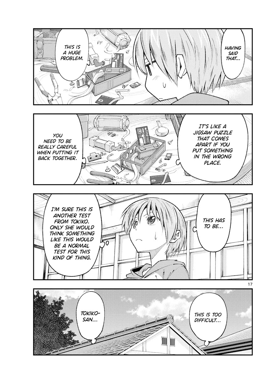 Tonikaku Cawaii Chapter 190 - Page 17