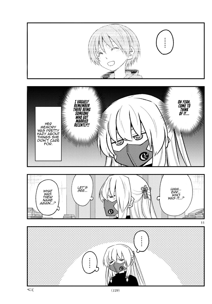 Tonikaku Cawaii Chapter 194 - Page 11