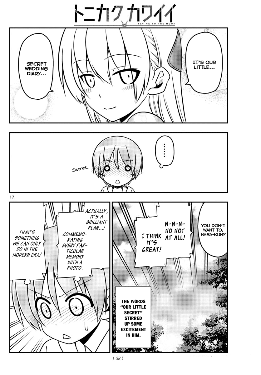 Tonikaku Cawaii Chapter 21 - Page 16