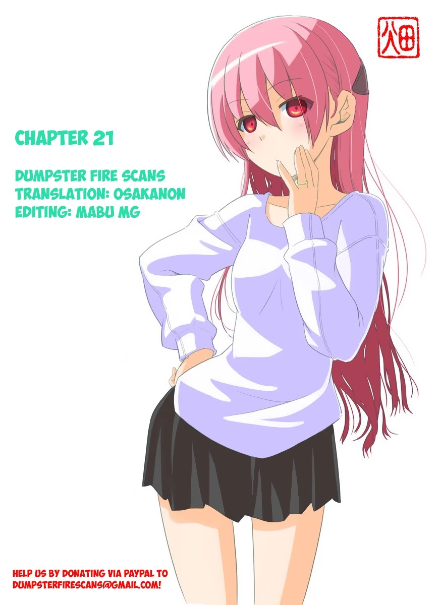 Tonikaku Cawaii Chapter 21 - Page 21