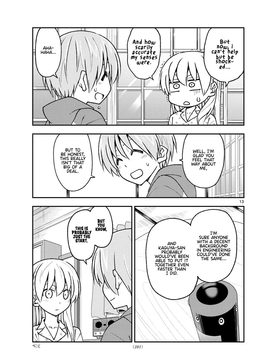 Tonikaku Cawaii Chapter 211 - Page 13