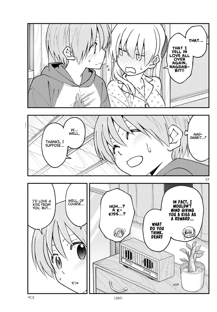 Tonikaku Cawaii Chapter 211 - Page 17