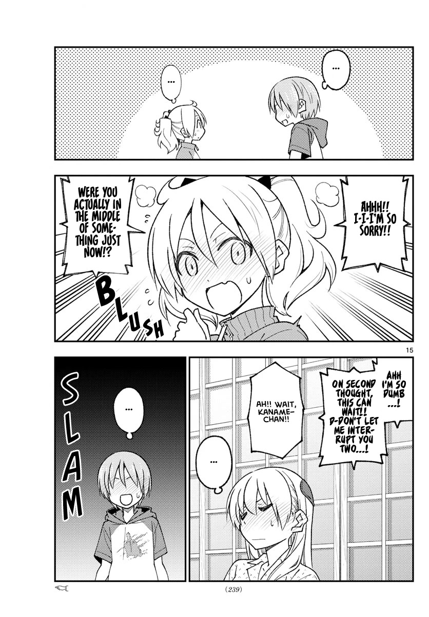 Tonikaku Cawaii Chapter 212 - Page 15