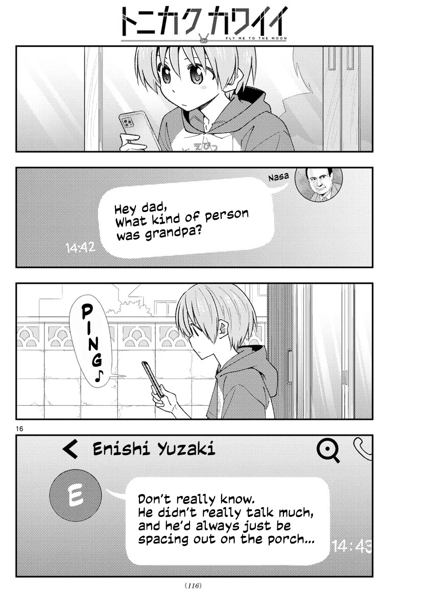 Tonikaku Cawaii Chapter 213 - Page 16